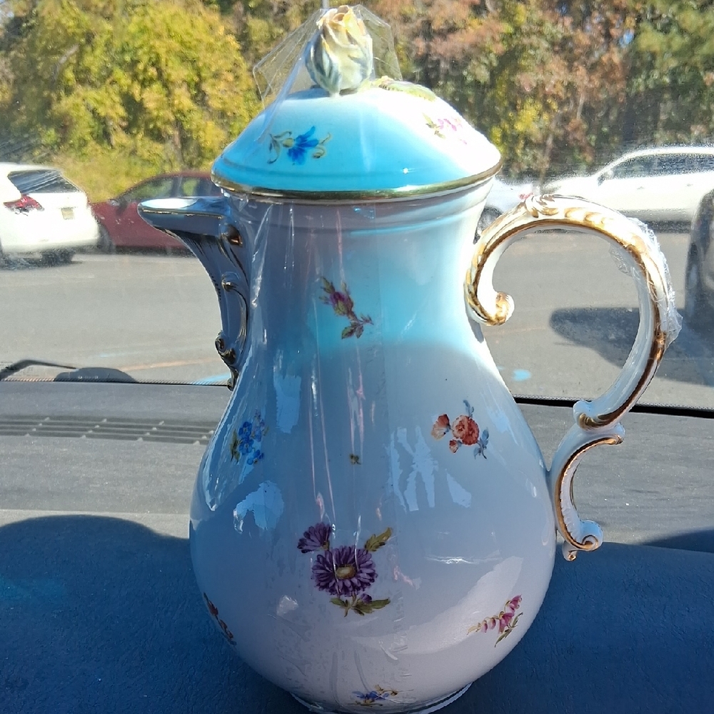 Meissen Teapot